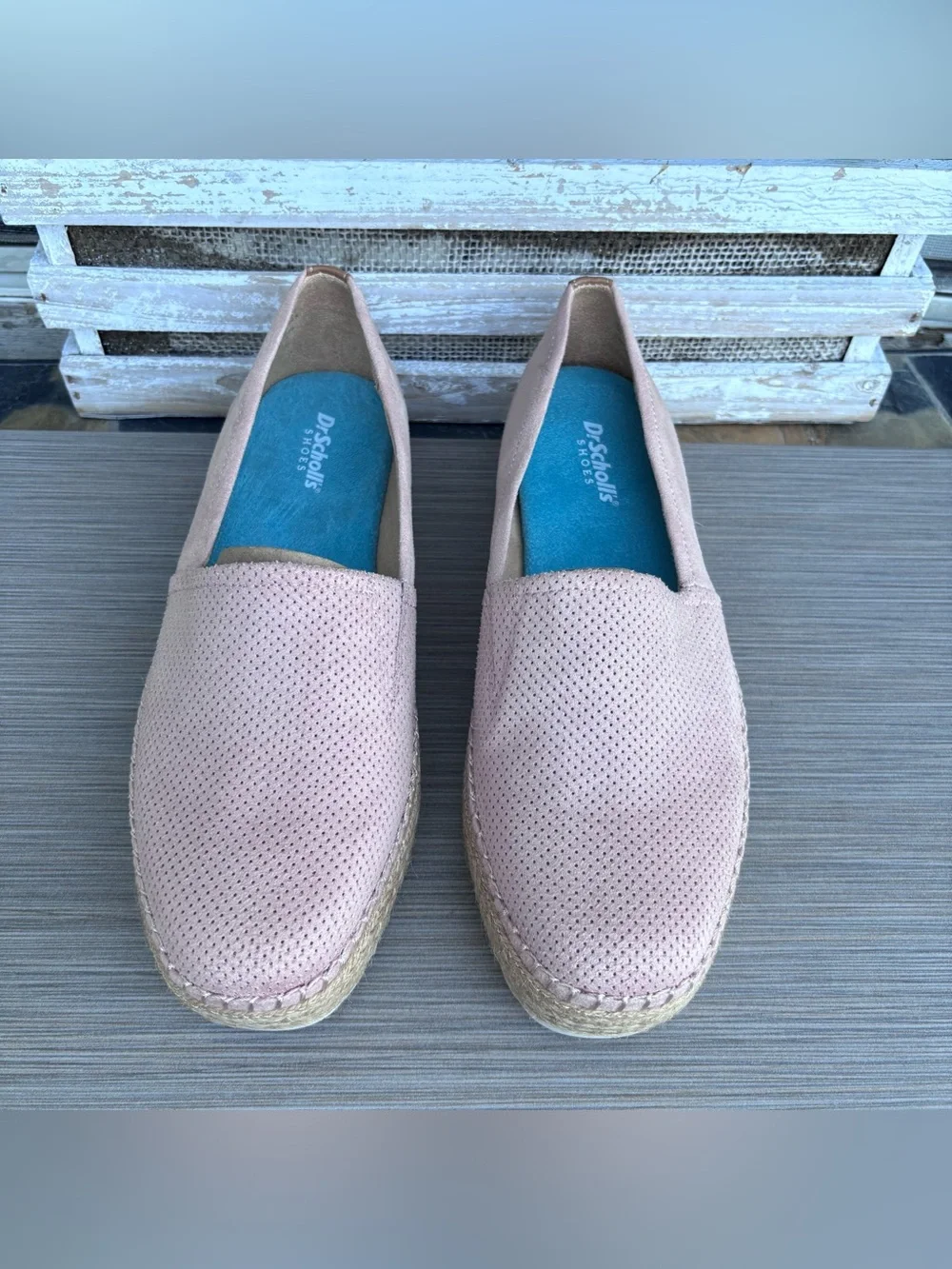 Dr.Scholl’s Women’s Sunray Espadrilles Loafer Pink Size 8M US